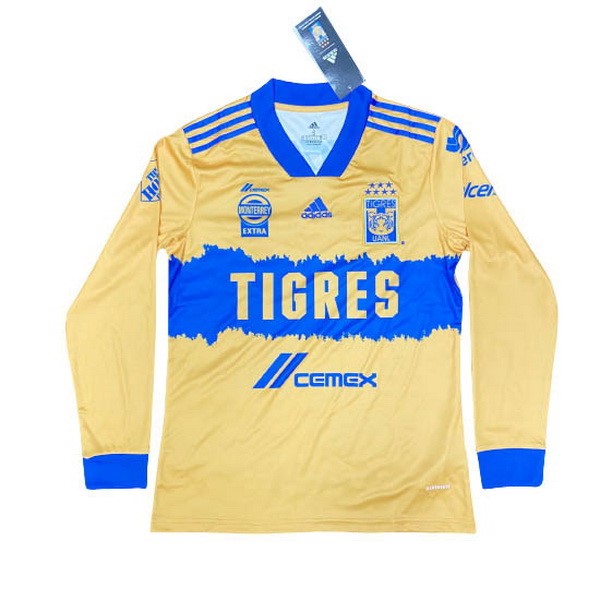 Tailandia Camiseta Tigres de la UANL 1ª 2020/21 Amarillo